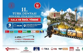 11. Türk Dünyası Belgesel Film Festivali Keçiören’de Düzenlenecek