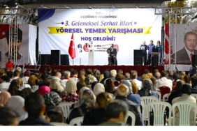 3. Geleneksel Serhat İlleri Yöresel Yemek Yarışması’nda Ödüller Sahiplerini Buldu