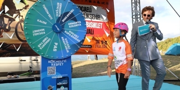 6. Kocaeli Büyükşehir Turizm ve Bisiklet Festivali başladı