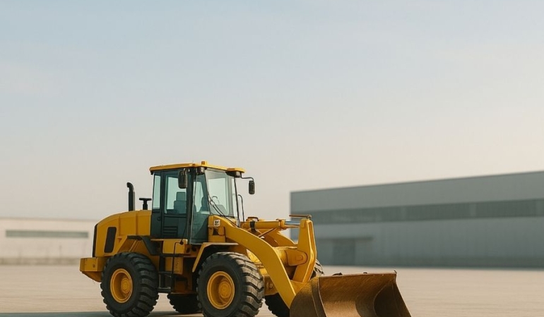 Modern Şantiyelerde Kompakt İş Makineleri