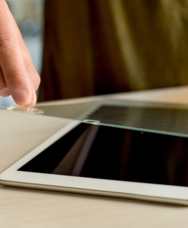 Tablet ekran koruyucu