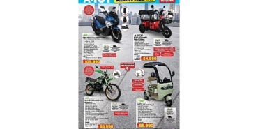 A101’den Motosiklet Tutkunlarına Yeni Modeller