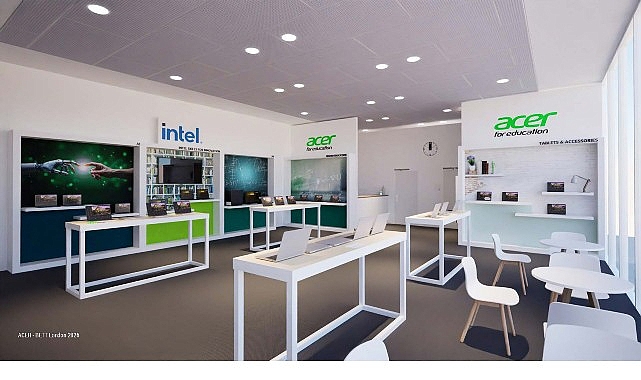 Acer, MediaTek Kompanio 540 İşlemciyle Güçlendirilmiş Öğrenciler İçin İlk Chromebook Modellerini Tanıttı