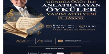 “Anlatılmayan Öyküler” Atölyesi’nin 5. dönemi başlıyor