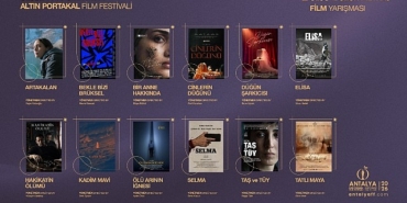 Antalya Altın Portakal Film Festivali’nde Ulusal Uzun Metraj Film Yarışması’ndaki Finalist Filmler Belli Oldu!