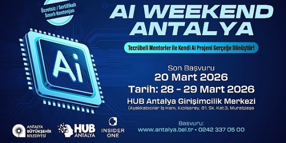 Antalya’da yapay zeka devrimi