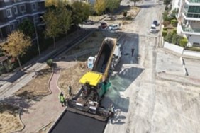 Ataşehir ve Harmandalı’da yollar yenileniyor