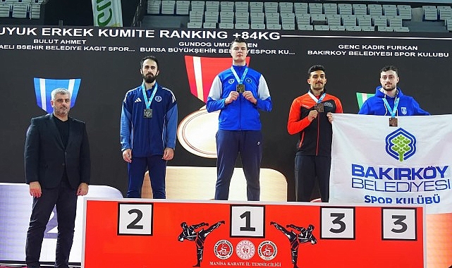 Bakırköylü Karateciler Gurur Yaşattı