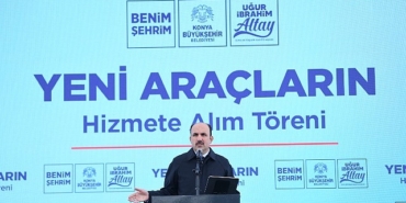 Başkan Altay: “419 Milyon Lira Bedelle Şehrimize Kazandırdığımız 54 Yeni Araç Hayırlı Olsun”