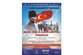 Başkan Çerçioğlu’ndan 29 Ekim’e Özel Ödüllü Resim, Şiir ve Kompozisyon Yarışması