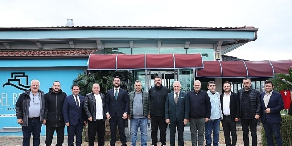 Başkan Şadi Özdemir Bursaspor tribün liderleriyle bir araya geldi