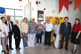Başkan Topaloğlu’ndan Akman çiftine teşekkür