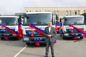 Bayrampaşa’nın temizlik filosuna 3 yeni araç