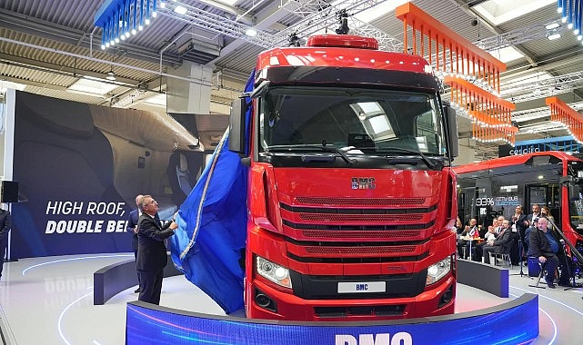 BMC, 560 Beygirlik Yeni PRO L 1856’nın Lansmanını IAA Transportation 2026’da Gerçekleştirdi