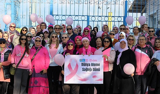 Büyükşehir Anne Şehir’den pembe farkındalık