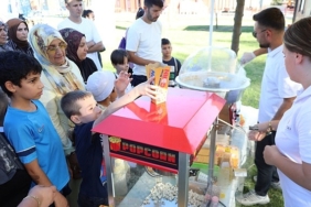 Büyükşehir’den çocuklara renkli okul provası