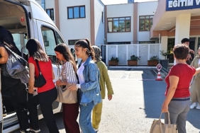Büyükşehir’den üniversite öğrencilerine kültür gezisi