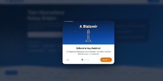 Büyükşehir’in dijital hizmet platformu Bizİzmir yenilendi