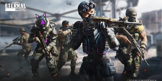 Call of Duty: Mobile Sezon 4 – Sonsuz Hapishane sezonunda  Godzilla ve Kong Çarpışıyor