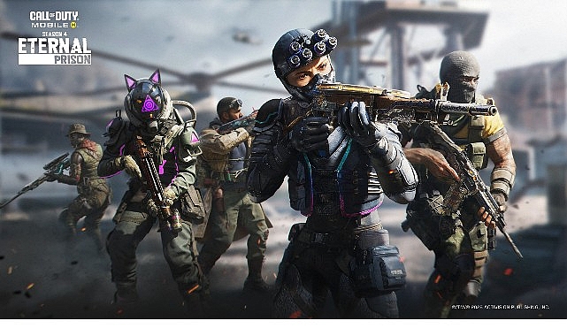 Call of Duty: Mobile Sezon 4 – Sonsuz Hapishane sezonunda  Godzilla ve Kong Çarpışıyor