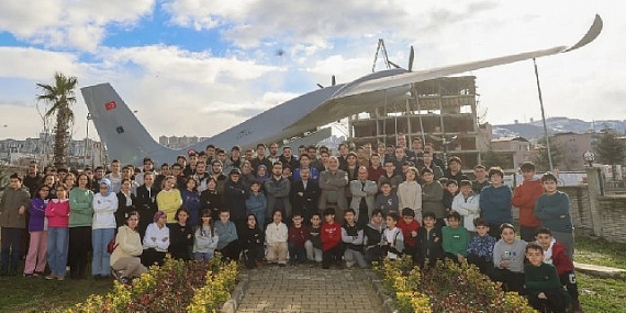 Canik’te Tatil Bilim ve Teknolojiye Taçlandı 