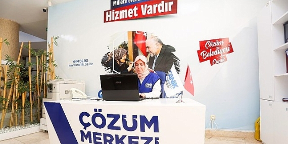 Canik’te Yapay Zekâ Devrede: Hızlı ve Etkin Hizmet
