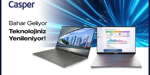 Casper Nirvana ile Peşin Fiyatına 9 Taksit’le Teknolojinizi Yenileyin!