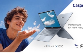 Casper Nirvana X100, 15,6 inç ekranı 1,5 kg hafiflikle buluşturuyor