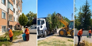 Çevre Temizliği İçin Ekipler Sahada