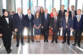 Cumhuriyet Bayramı Resepsiyonu’na katıldı