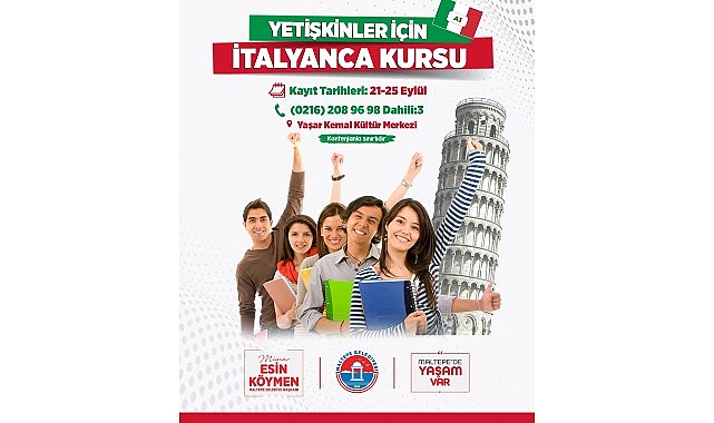 Cumhuriyet Dil Akademisi’nde yabancı dil kurslarına kayıtlar açılıyor