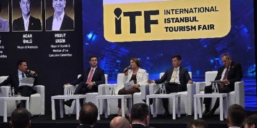 Didim Belediye Başkanı Hatice Gençay, Uluslararası İstanbul Turizm Fuarı’nda Didim'i anlattı