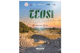Dionysos Sanatçılar Birliği’nin kentinde sanatçılar 2 bin 100 yıl sonra yeniden buluşuyor