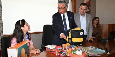 Erasmus öğrencilerinden Kemer Belediyesi’ne ziyaret