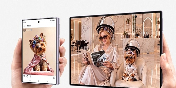 Galaxy Z Fold8: Kitaplığınız artık her zaman yanınızda