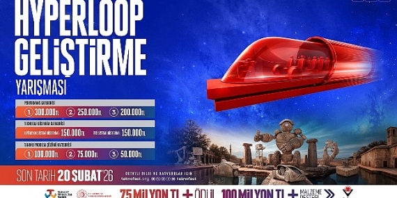 Geleceğin Süper Hızlı Ulaşım Sistemleri TEKNOFEST’te Şekilleniyor
