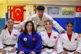 Genç judocuların hedefi olimpiyat madalyası