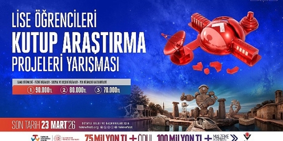 Genç Zihinler İklim Değişikliği ve Kutup Araştırmaları İçin Sahaya Çıkıyor,  Başvurularda Son Günler