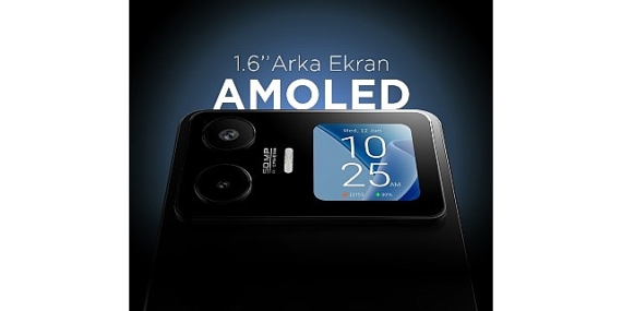 GM 26 Pro 5G, Türkiye’de ilk olan AMOLED arka ekranıyla fark yaratıyor