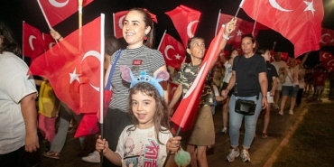 Güzelbahçe’de 30 Ağustos Coşkusu