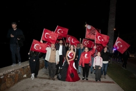 Güzelbahçe’de Cumhuriyetin 103. Yılı Coşkuyla Kutlandı