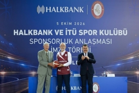 Halkbank, İTÜ Spor Kulübü Basketbol Takımı’nın İsim Sponsoru Oldu