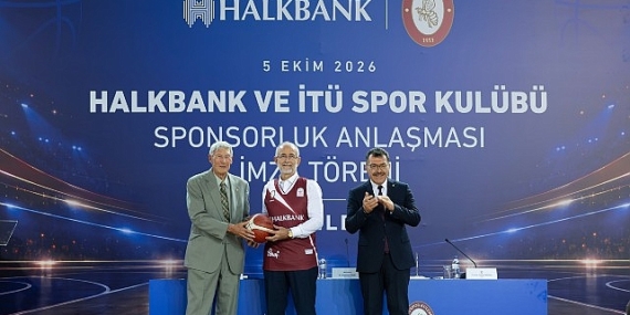Halkbank, İTÜ Spor Kulübü Basketbol Takımı’nın İsim Sponsoru Oldu