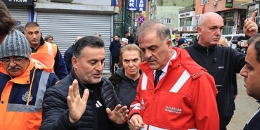 İBB Başkanvekili Nuri Aslan: “Sürekli Sahadayız”