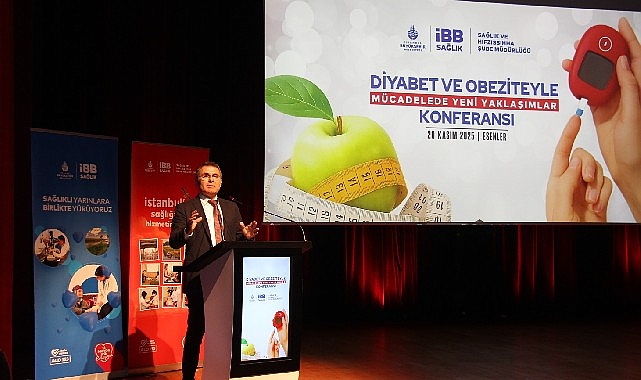 İBB’den diyabet ve obeziteyle mücadelede yeni yaklaşımlar konferansı