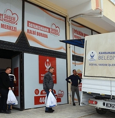 İhtiyaç Sahiplerinin Yanında