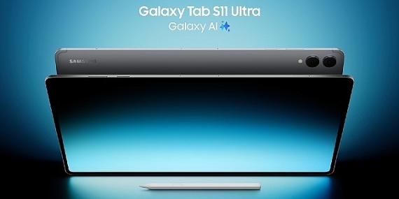 İnce, hafif ve güçlü bir iş arkadaşı:  Galaxy Tab S11 serisi