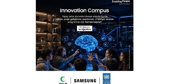 Innovation Campus’un yapay zekâ sınıfı başvuruları için yarın son gün!