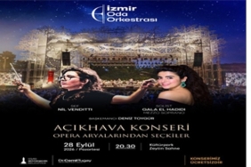 İzmir Oda Orkestrası, sezonu Zeytin Sahne’de açıyor