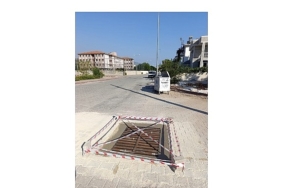 Kemer’de altyapı çalışmaları